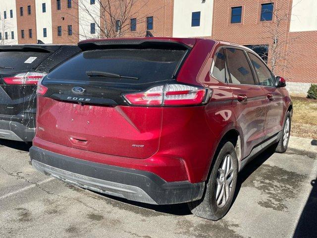 used 2022 Ford Edge car, priced at $27,285