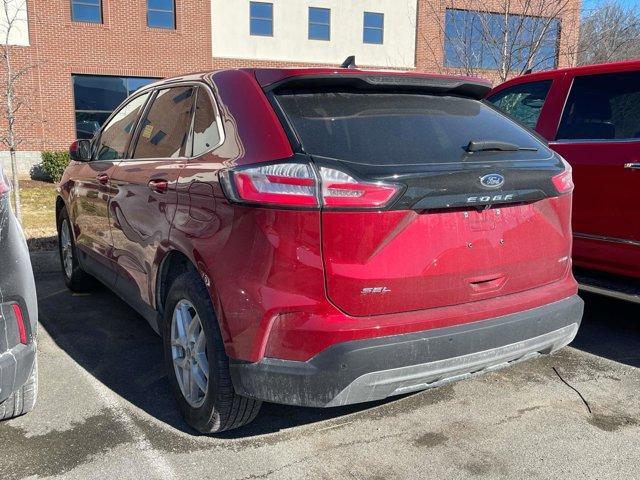 used 2022 Ford Edge car, priced at $27,285