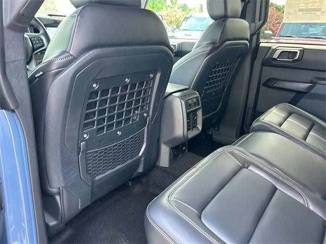 new 2025 Ford Bronco car, priced at $56,520