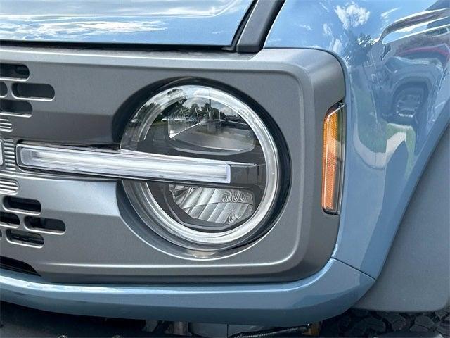 new 2025 Ford Bronco car, priced at $56,520