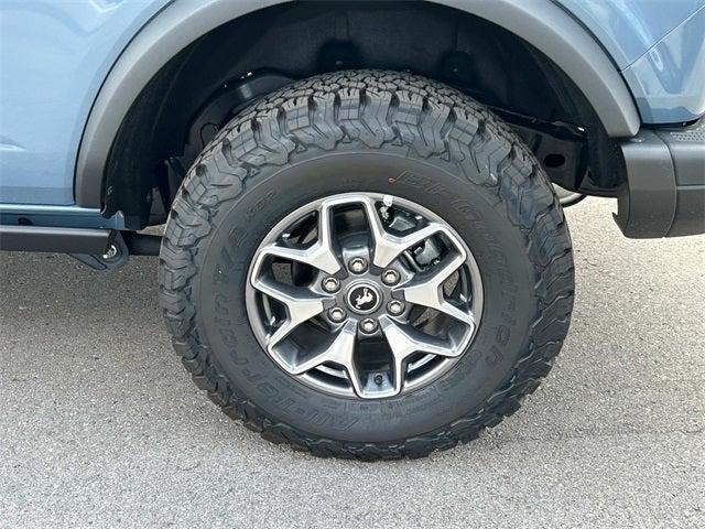 new 2025 Ford Bronco car, priced at $56,520
