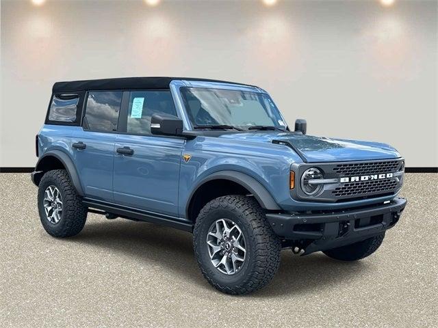 new 2025 Ford Bronco car, priced at $56,520