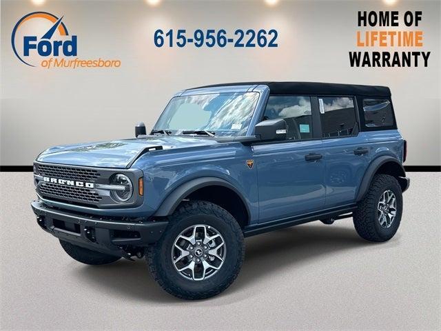 new 2025 Ford Bronco car, priced at $56,520