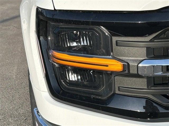 new 2025 Ford F-150 car, priced at $49,874