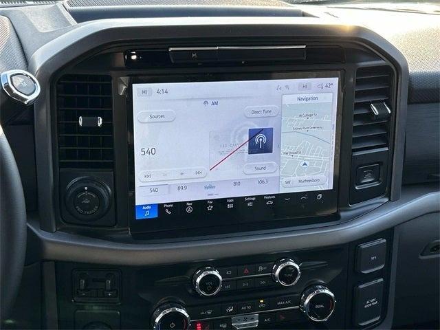 new 2025 Ford F-150 car, priced at $49,874