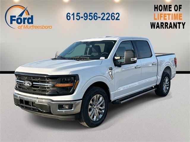 new 2025 Ford F-150 car, priced at $49,874