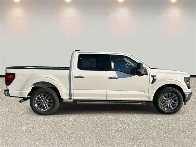 new 2025 Ford F-150 car, priced at $49,874