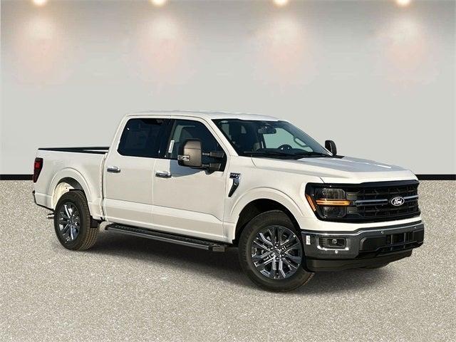 new 2025 Ford F-150 car, priced at $49,874