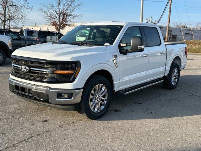 new 2025 Ford F-150 car, priced at $56,644