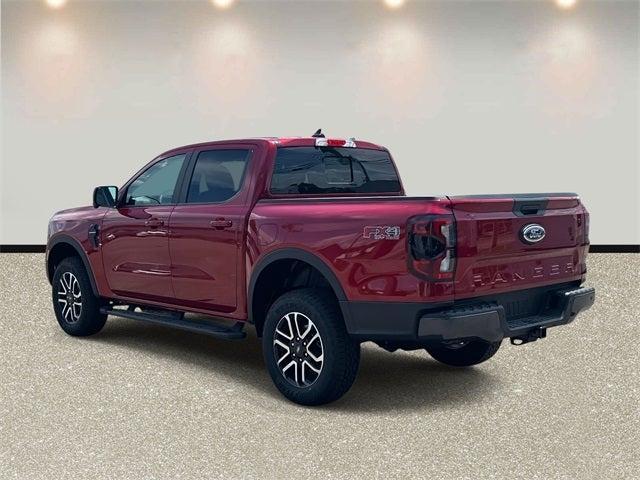 new 2025 Ford Ranger car, priced at $46,886