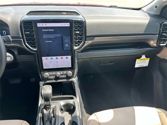new 2025 Ford Ranger car, priced at $46,886