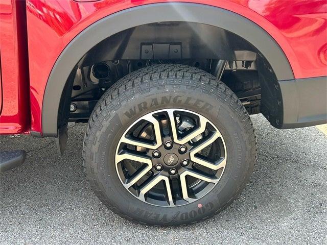 new 2025 Ford Ranger car, priced at $46,886