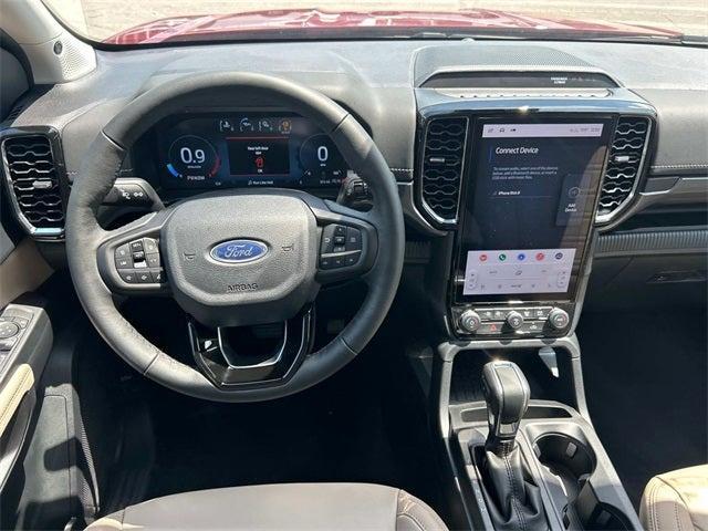new 2025 Ford Ranger car, priced at $46,886