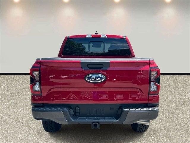 new 2025 Ford Ranger car, priced at $46,886