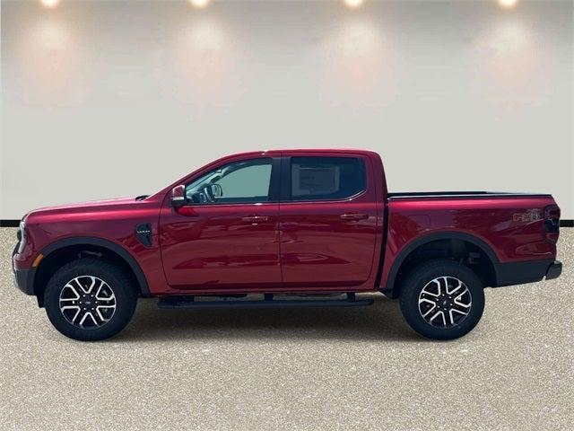 new 2025 Ford Ranger car, priced at $46,886