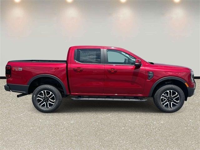 new 2025 Ford Ranger car, priced at $46,886