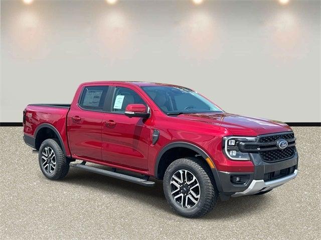 new 2025 Ford Ranger car, priced at $46,886