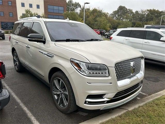 used 2019 Lincoln Navigator car, priced at $42,224