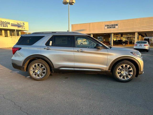 new 2025 Ford Explorer car, priced at $52,350