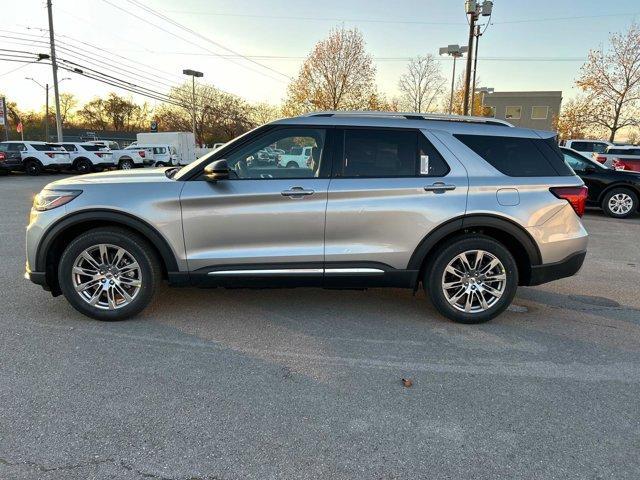 new 2025 Ford Explorer car, priced at $52,350