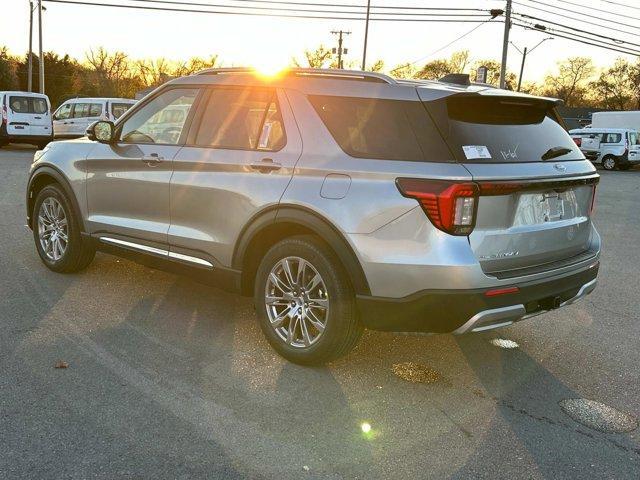 new 2025 Ford Explorer car, priced at $52,350