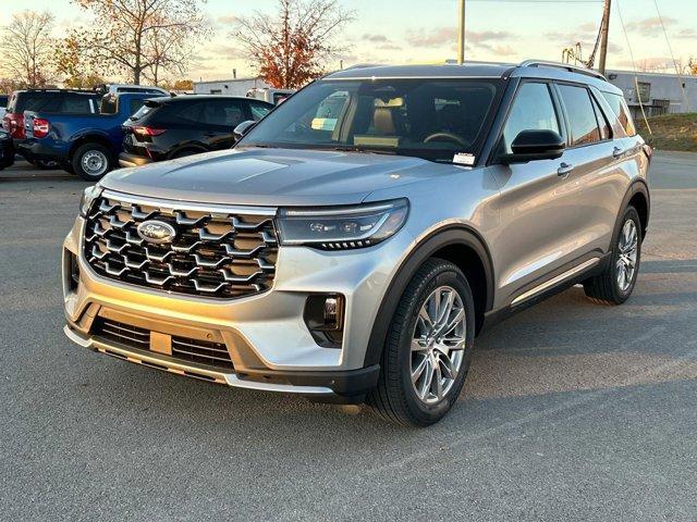 new 2025 Ford Explorer car, priced at $52,350