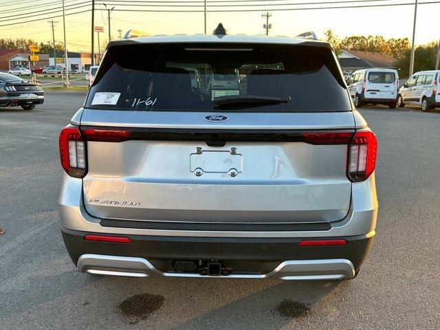 new 2025 Ford Explorer car, priced at $52,350