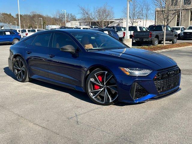 used 2021 Audi RS 7 car, priced at $79,982