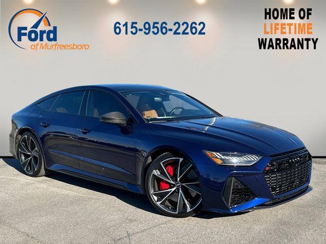 used 2021 Audi RS 7 car, priced at $79,982