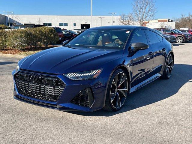 used 2021 Audi RS 7 car, priced at $79,982