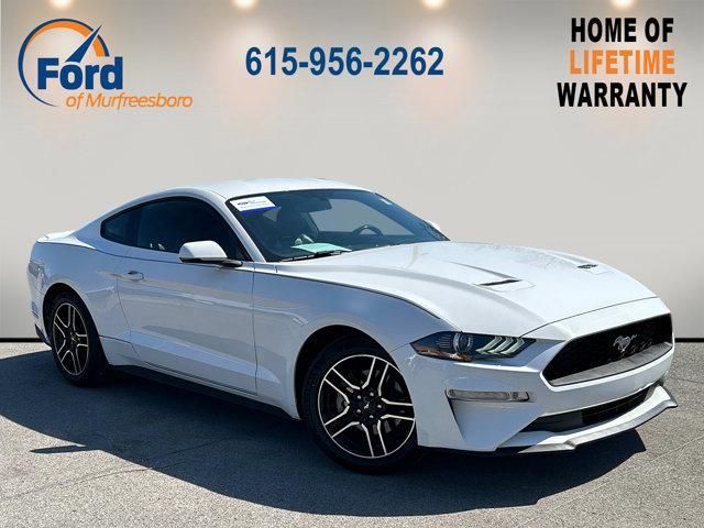 used 2020 Ford Mustang car, priced at $20,184