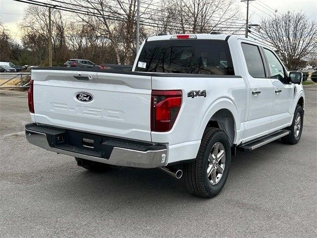 new 2024 Ford F-150 car, priced at $55,634