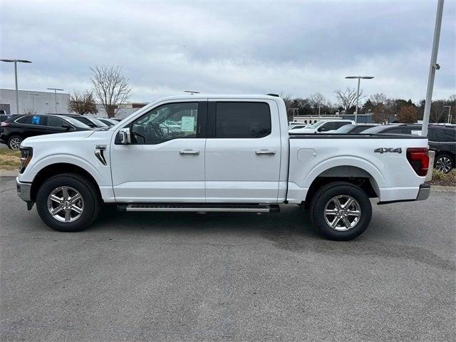 new 2024 Ford F-150 car, priced at $55,634