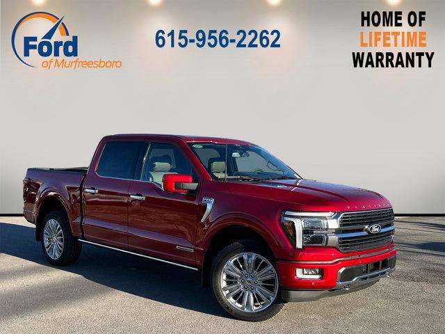 new 2024 Ford F-150 car, priced at $79,943