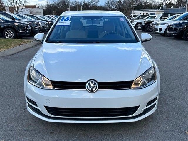 used 2016 Volkswagen Golf car, priced at $18,987