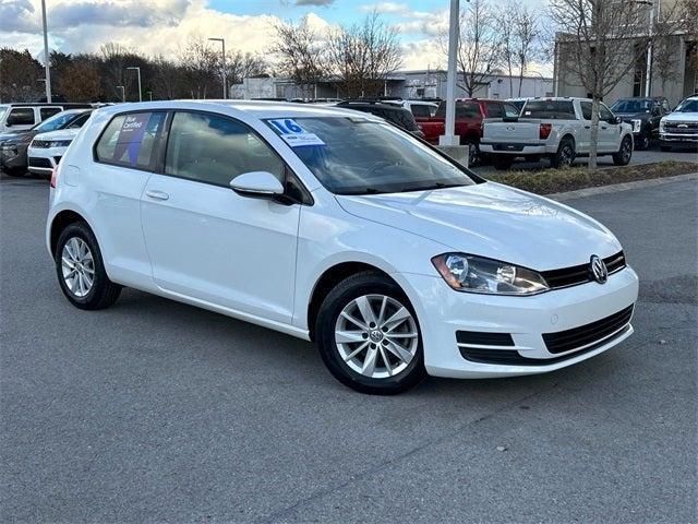 used 2016 Volkswagen Golf car, priced at $18,987