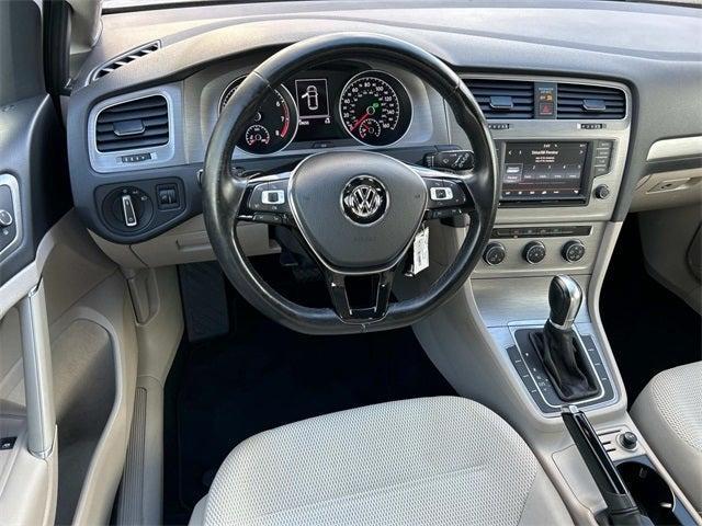 used 2016 Volkswagen Golf car, priced at $18,987