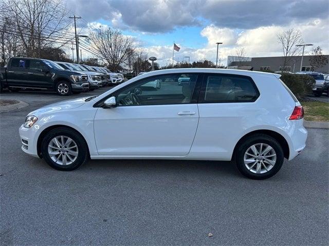 used 2016 Volkswagen Golf car, priced at $18,987