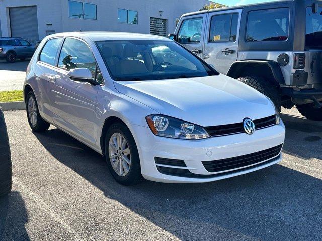 used 2016 Volkswagen Golf car, priced at $18,987