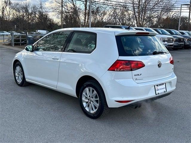 used 2016 Volkswagen Golf car, priced at $18,987