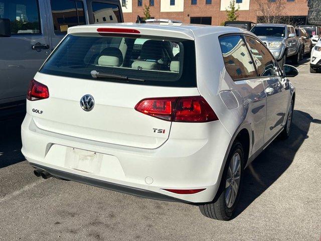 used 2016 Volkswagen Golf car, priced at $18,987