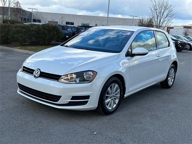 used 2016 Volkswagen Golf car, priced at $18,987