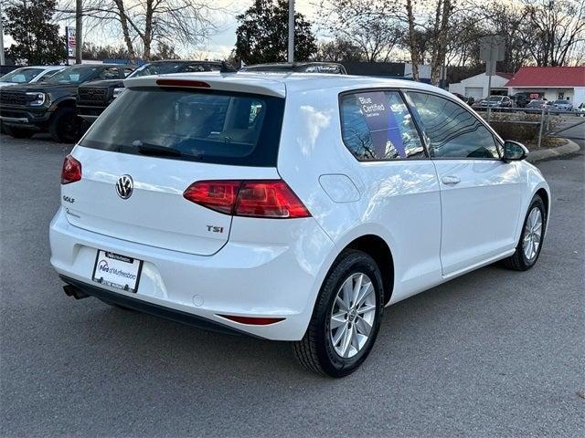 used 2016 Volkswagen Golf car, priced at $18,987