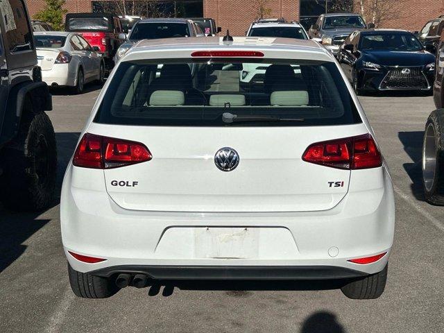 used 2016 Volkswagen Golf car, priced at $18,987