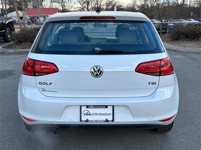 used 2016 Volkswagen Golf car, priced at $18,987