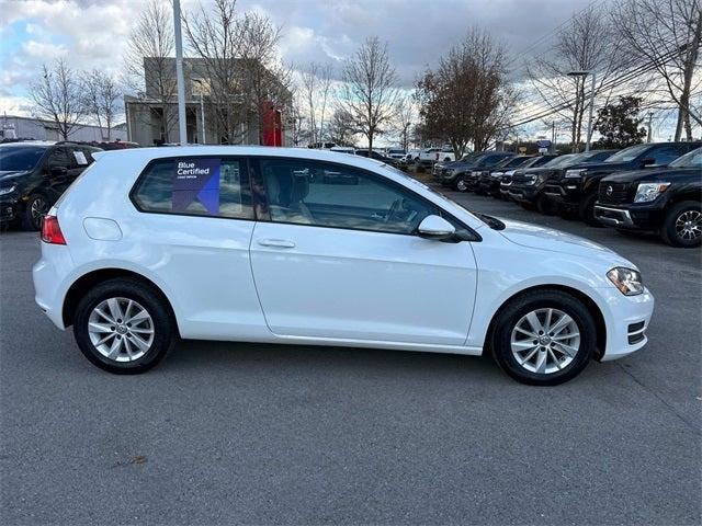 used 2016 Volkswagen Golf car, priced at $18,987