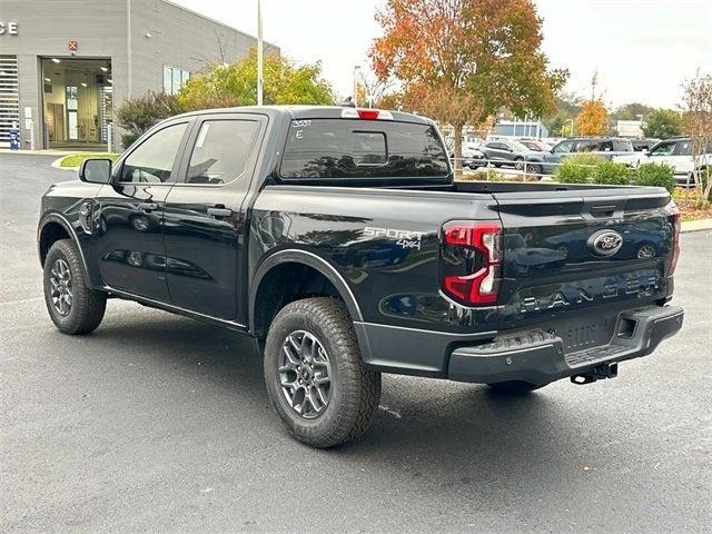 new 2024 Ford Ranger car, priced at $38,944