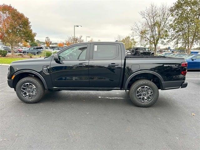 new 2024 Ford Ranger car, priced at $40,803