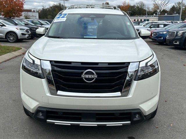 used 2022 Nissan Pathfinder car, priced at $32,323