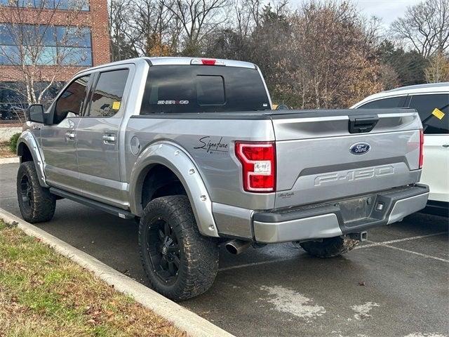 used 2020 Ford F-150 car, priced at $39,994